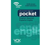 Diccionario Pocket English-Spanish / Español-Inglés (VOX - Lengua Inglesa - Diccionarios Escolares)