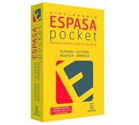 Diccionario pocket español- alemán: 1 (Espasa Idiomas)