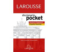 Diccionario Pocket español-alemán / deutsh-spanisch (Larousse - Lengua Alemana - Diccionarios Generales)