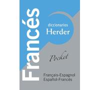 Diccionario POCKET Francés. Français-Espagnol / Español-Francés (Diccionarios Herder)