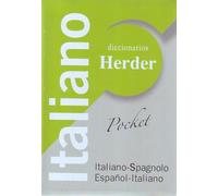 Diccionario Pocket Italiano-Spagnolo/Español-Italiano