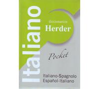 Diccionario POCKET Italiano (Diccionarios Herder)