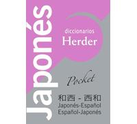 Diccionario POCKET Japonés. Japonés-Español / Español-Japonés (Diccionarios Herder)