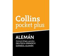 Diccionario Pocket Plus Alemán (Pocket Plus): Diccionario bilingüe y gramática Español-Alemán | Deutsch-Spanisch