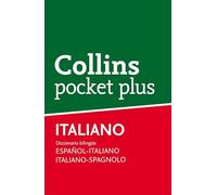 Diccionario Pocket Plus Italiano (Pocket Plus): Diccionario bilingüe Español-Italiano | Italiano-Spagnolo