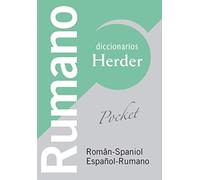 Diccionario POCKET Rumano. Român-Spaniol / Español-Rumano (fuera de colección)