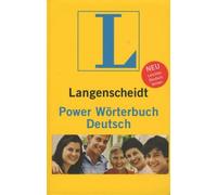 Diccionario Power alemán: Langenscheidt Power Worterbuch Deuts