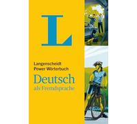 Diccionario power aleman (monolingüe): Langenscheidt Power Worterbuch Deuts (Langenscheidt Power Dictionaries)