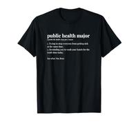 Diccionario Principal de Salud pública Definición Epidemiología Camiseta