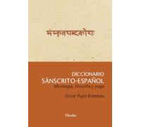 Diccionario Sánscrito-Español: Mitología, filosofía y yoga (fuera de colección)