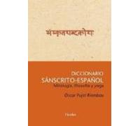 Diccionario Sanscrito-español: Mitologia Filosofia Y Yoga (pod)