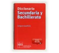 Diccionario Secundaria y Bachillerato. Lengua española - 9788467541304