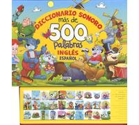 Diccionario sonoro. Más de 500 palabras en inglés-español