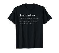 Diccionario técnico de HVAC: calefacción y refrigeración Divertida Camiseta