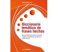 Diccionario tem tico de frases hechas: 17 (Referencias)