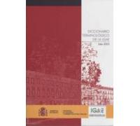 Diccionario Terminologico De La Igae Año 2012