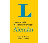 DICCIONARIO UNIVERSAL ALEMAN/ESPA?OL: Español-Alemán/Alemán-Español (KLETT)
