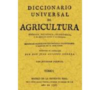 Diccionario Universal De Agricultura (tomo 14)