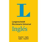 Langenscheidt – Diccionario universal inglés/español – 32.000 palabras clave y frases
