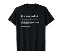 Diccionario Universidad Majors Estudiante de Primer Camiseta