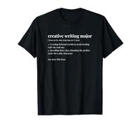 Diccionario Universidad Mayores Escritura Creativa Mayor Camiseta