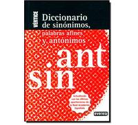 Diccionario Vértice de sinónimos, palabras afines y antónimos (Diccionarios prácticos)