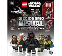 Diccionario visual: Incluye una minifgura exclusiva de Darth Maul (Dk Lego Star Wars)