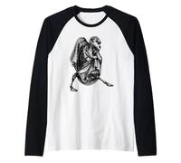 Diccionario Vuall Demonio del Infernal Camiseta Manga Raglan