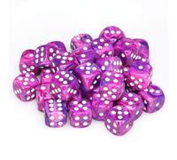 Dice Block with 36 d6 Festive Violet w/white (Importación USA)