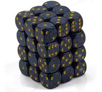 Dice Block with 36 d6 Speckled Twilight