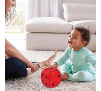 Dice De Clase - Cubo De Aprendizaje Gigante, Bloque De Números Extra-Grandes | Dice De Espuma Jumbo 15cm Para Enseñar Actividades Matemáticas, Accesorios De Juego, Regalo De Cumpleaños Para Enf