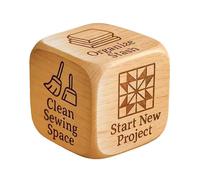 Dice De Decisión - Dados De Alimentos, Herramienta De Selección De Actividades Edredón De Datos Para Colchas Portátiles Para Mujeres Hombres Hombres Costura Edredones Edredones Crafters Family Que