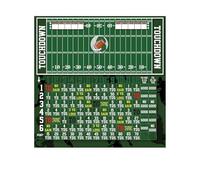 Dice Football, Juego De Mesa Futbol, Juego De Dados De Fútbol Americano con 3 Dados E Marcador, Interactive Board Game para Noches En Familia, Rompehielos Y Fiestas