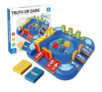 Dice Game - Dice Board Games, Educational Toy, Truth Or Dare Multiplayer Dices Game With 54 Cards | Family Games With Penalty Cards, For Holiday Gatherings Picnic Coffee Table Backyard Birthday Party