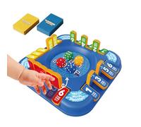 Dice Games, Adult Party Game Set, 2-6 Player Fun Toy, Compact and Travel-Friendly for Camping, Holiday Gatherings, Picnic, Birthday Parties, Coffee Table, Backyard, 7.24x7.24 Inches