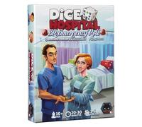 Dice Hospital Emergency Roll por Alley Cat Games, juego de mesa de estrategia