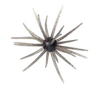 Dice Lure - Lifelike Soft Sea Urchin Slow Sink with Multiple Tentacles | Bass Fishing Fuzzy Baits for Saltwater Lakes Tanques Along Shorelines