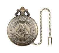 Dice Pocket Watch, Retro Metal Dice Set, Polyhedral Metal Dice for Games, Role Playing Game Dice Set, Tabletop Entertainment Dice, Vintage Metal Dice for RPGs, Pocket Watch Dice for
