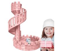 Dice Rolling Tower, Roman Castle Theme, Board Game Accessory, Ancient Desktop Decor, Heavy Duty Tabletop Structure, Ideal para RPG, Strategy Games, Party Play, Gift, Home Display Use