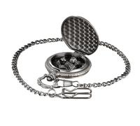 Dice Set - Polyhedral Toy with Pocket Watch Case, 7 Pieces Role Playing Game Dice, Metal Finish, Numbers Easy Read | For Players Beginners Board Games Parties Home Travel, RPG