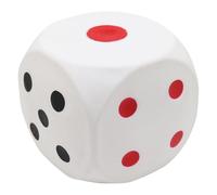 Dice Stress Ball Soft Squeeze Toys Small Table Game Dice for Kids Teens Adults Students Gamers Office Classroom Home Study Travel Birthday Easter Christmas