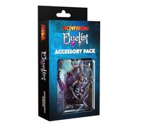 Dice Throne | Dice Throne: Duelist Accessory Pack | Accesorio Premium para Héroe con Miniatura Pintada, Fichas Acrílicas, Fundas Y Cartas Adicionales | 1+ Jugadores