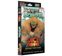 Dice Throne | Dice Throne Mystic Brawler Hero Pack | Expansión De Juego De Mesa, Energía Ancestral, Combate De Retribución, Compatible Entre Temporadas, Edad 8+ | 2 A 4 Jugadores | 90 A 120 Minutos