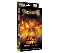 Dice Throne | Dice Throne Pyromancer Hero Pack | Juego De Dados, Cinco Dados Personalizados, 32 Cartas De Héroe Y Fichas De Estado | 2 A 4 Jugadores | 90 A 120 Minutos