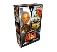 LUCKY DUCK GAMES Dice Throne S1 - Monje VS Paladín