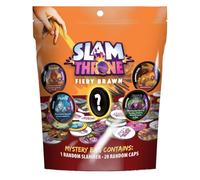 Dice Throne: Slam Throne - Fiery Brawn, Juego de Caps en inglés