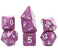 Dice4friends 86031 - Juego de Dados Candysweet: Morado (7)