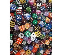 Dice4friends-Dados, Color incoloro (DIC70805)