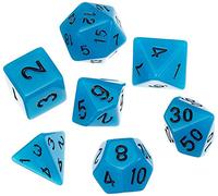 Dice4friends DIC86068 Glowing - Juego de Dados (7 Unidades)