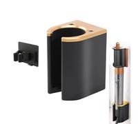 diceevil Soporte de Pared para Dyson Airstrait, Soporte para Plancha de Pelo, Soporte de Marcha Compatible con la Plancha de Pelo Airstrait/Airwrap Dos Opciones de Montaje
